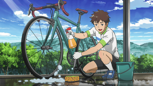 Cleaning Your Road-Bike