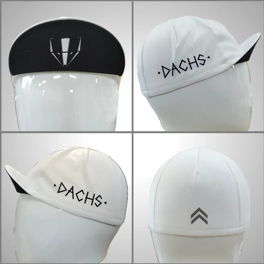 DACHS Unisex Cycling Cap – White