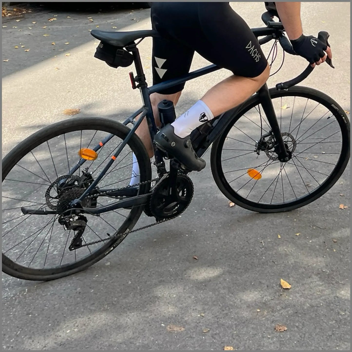 DACHS Unisex Cycling Socks – White
