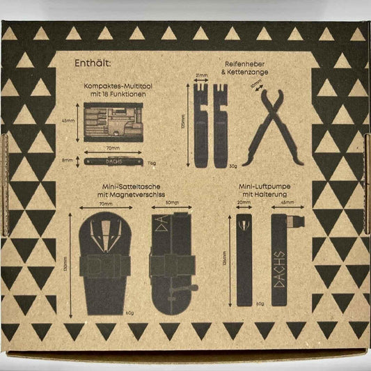 DACHS Equipment Set - Gift Box for Cyclists DACHS Road-cycling - Radsport