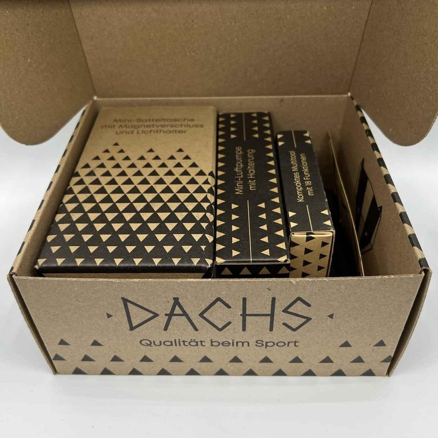 DACHS Equipment Set - Gift Box for Cyclists DACHS Road-cycling - Radsport
