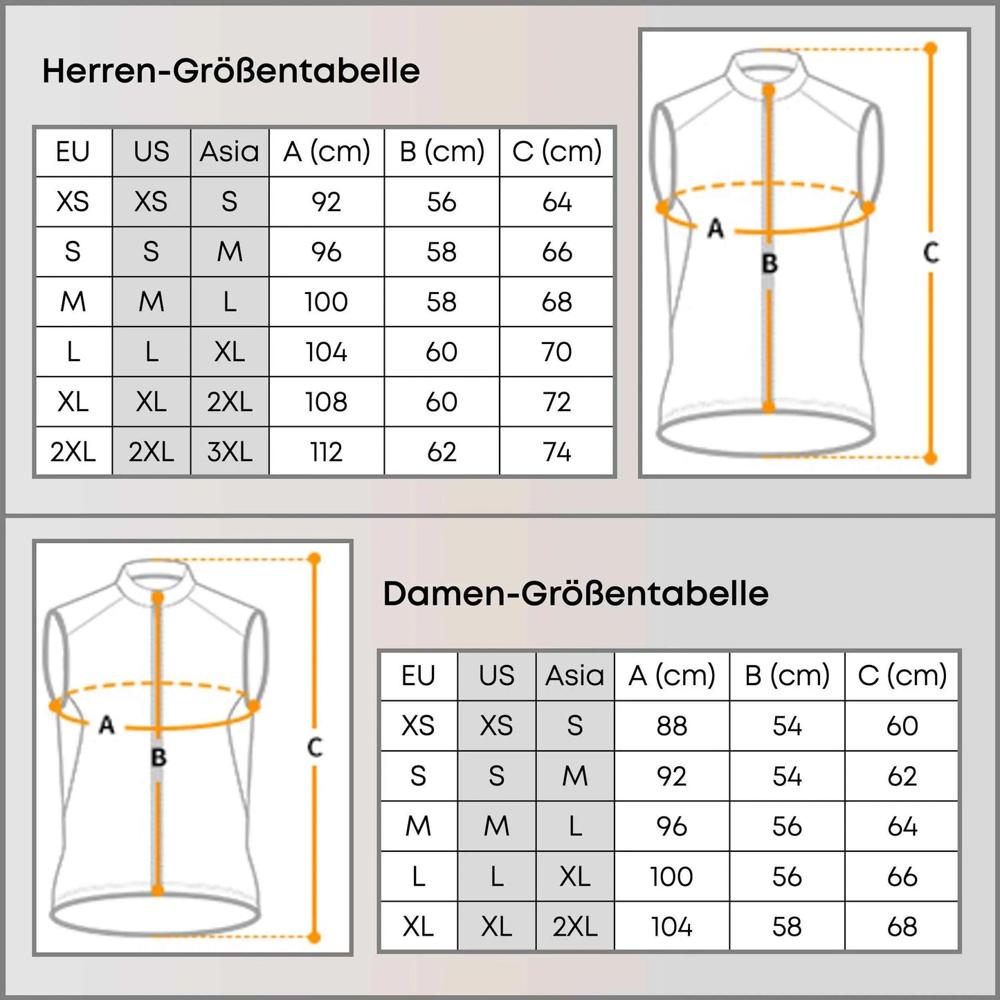 DACHS Cycling Gilet Mens - Slim-Fit Cycling Vest DACHS Road-cycling - Radsport