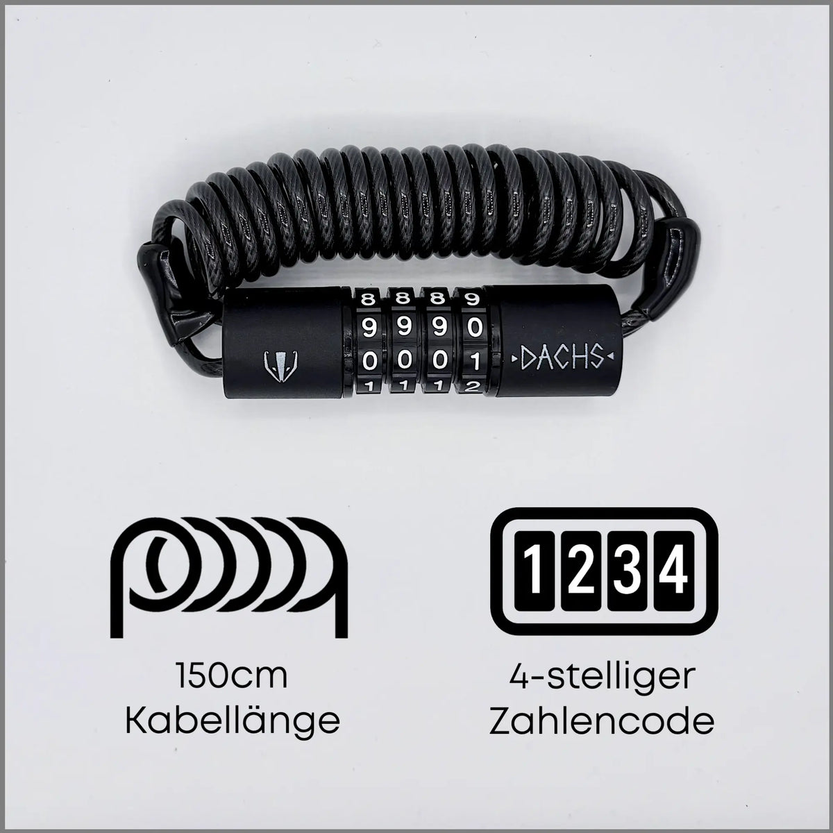 DACHS Café Stop Combination Lock DACHS Road-cycling - Radsport