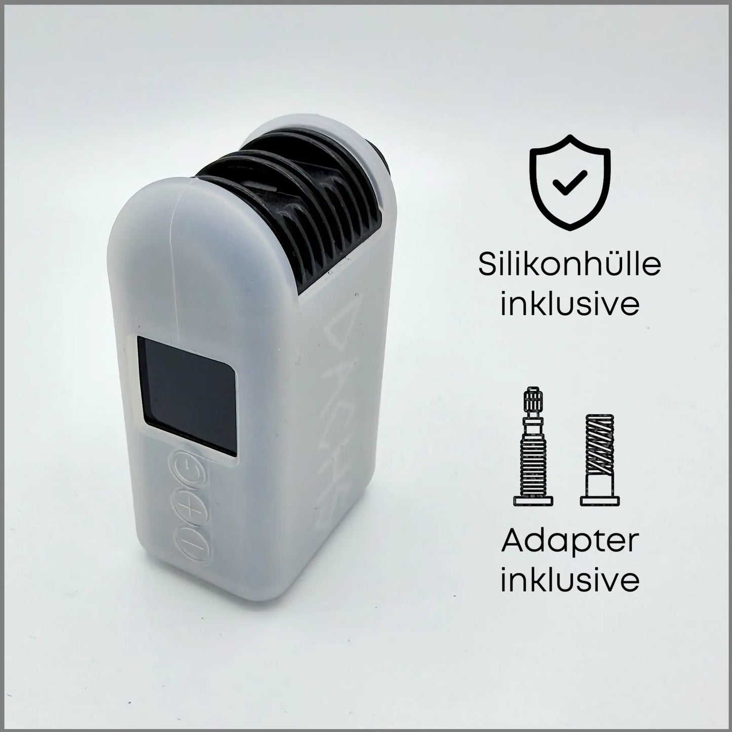 DACHS ePumpe – Smart Mini Elektrische Fahrradpumpe