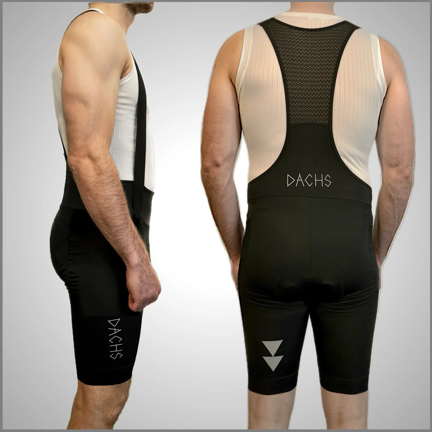 DACHS Bib-Shorts (Mens) - Summer Cycling Shorts
