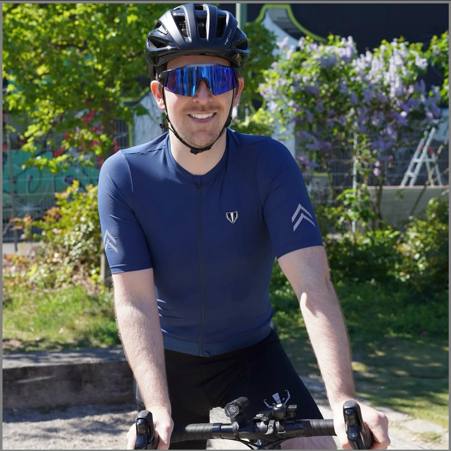 DACHS Radtrikot (Herren) – Kurzarm – Blau