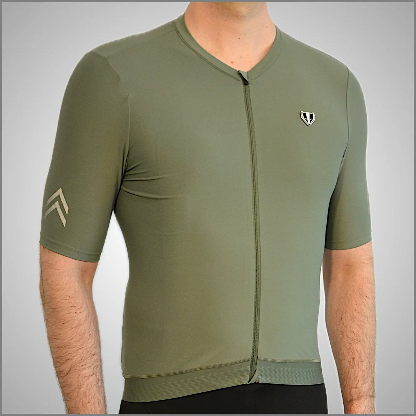 DACHS Radtrikot (Herren) – Kurzarm – Salbei