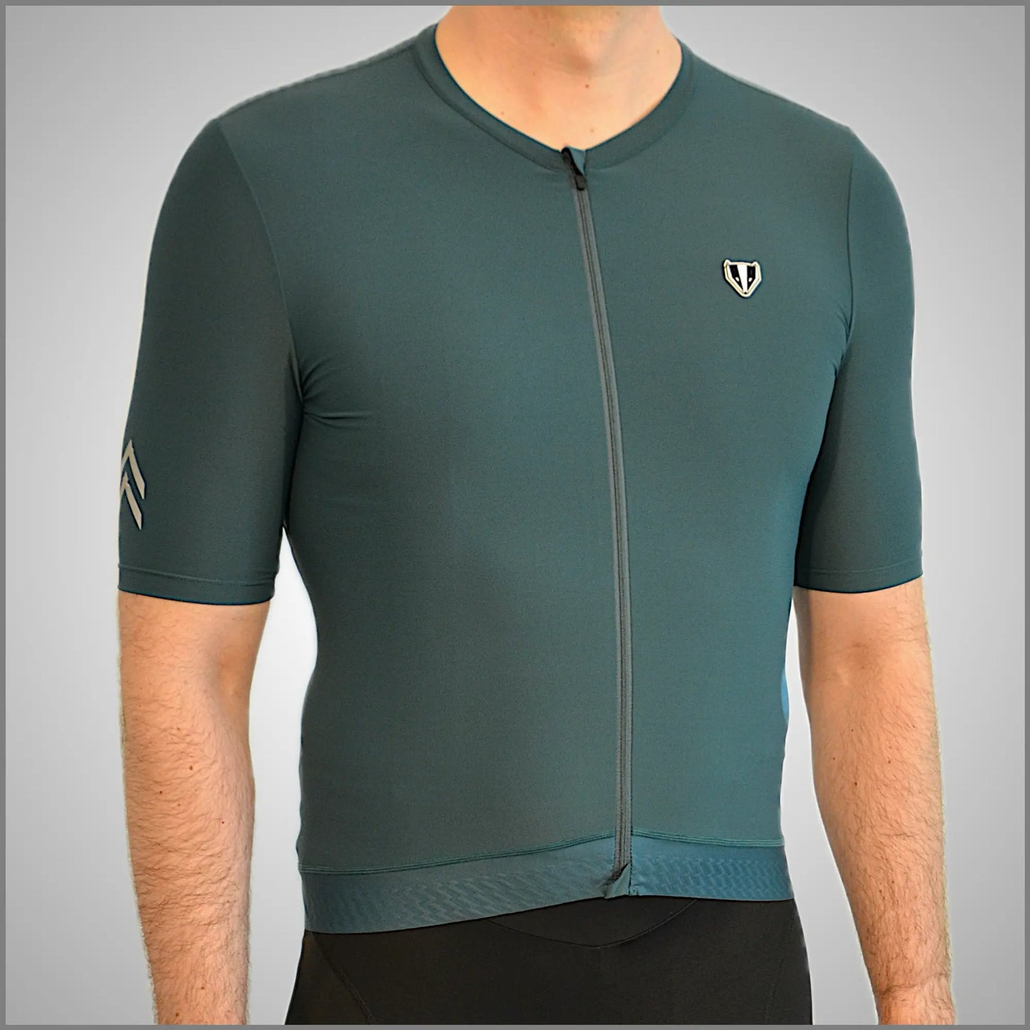 DACHS Radtrikot (Herren) – Kurzarm – Petrol