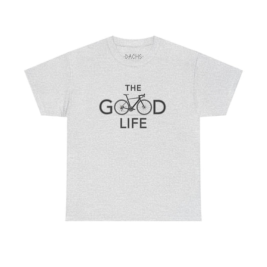 Unisex Casual Tee - The Good Life Printify Road-cycling - Radsport