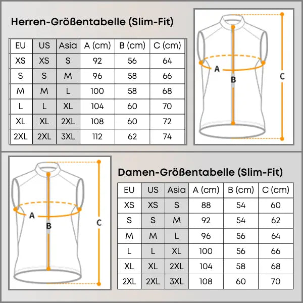 DACHS Cycling Gilet (Mens) - Slim-Fit Cycling Vest