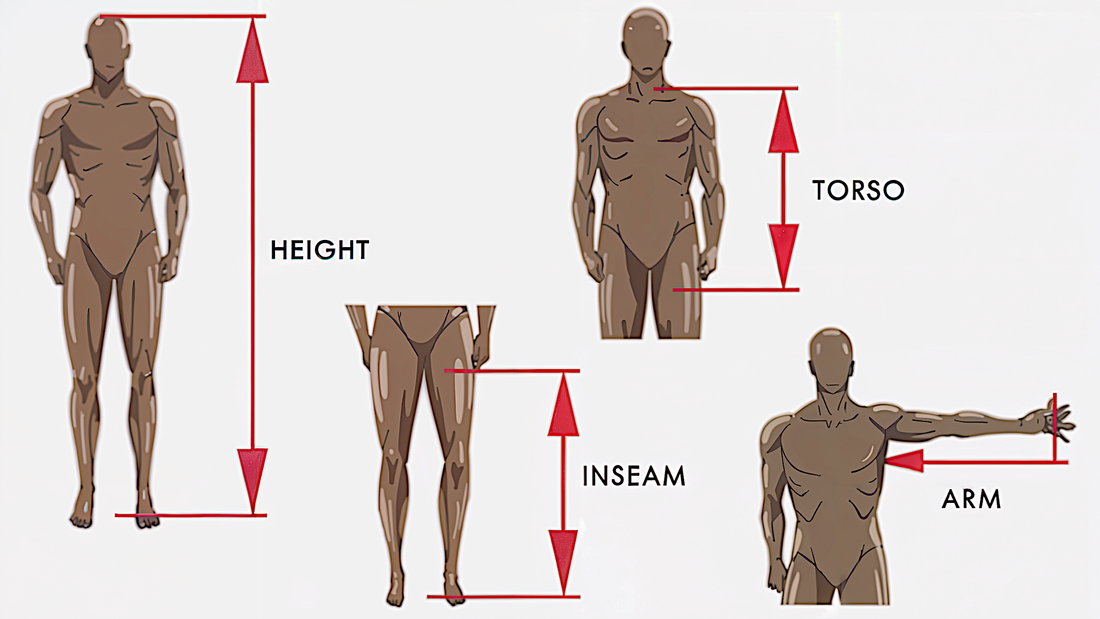 Measuring Your Body for Road-Cycling