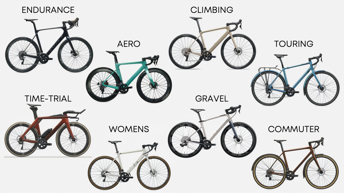 Road-Bike Frame Types