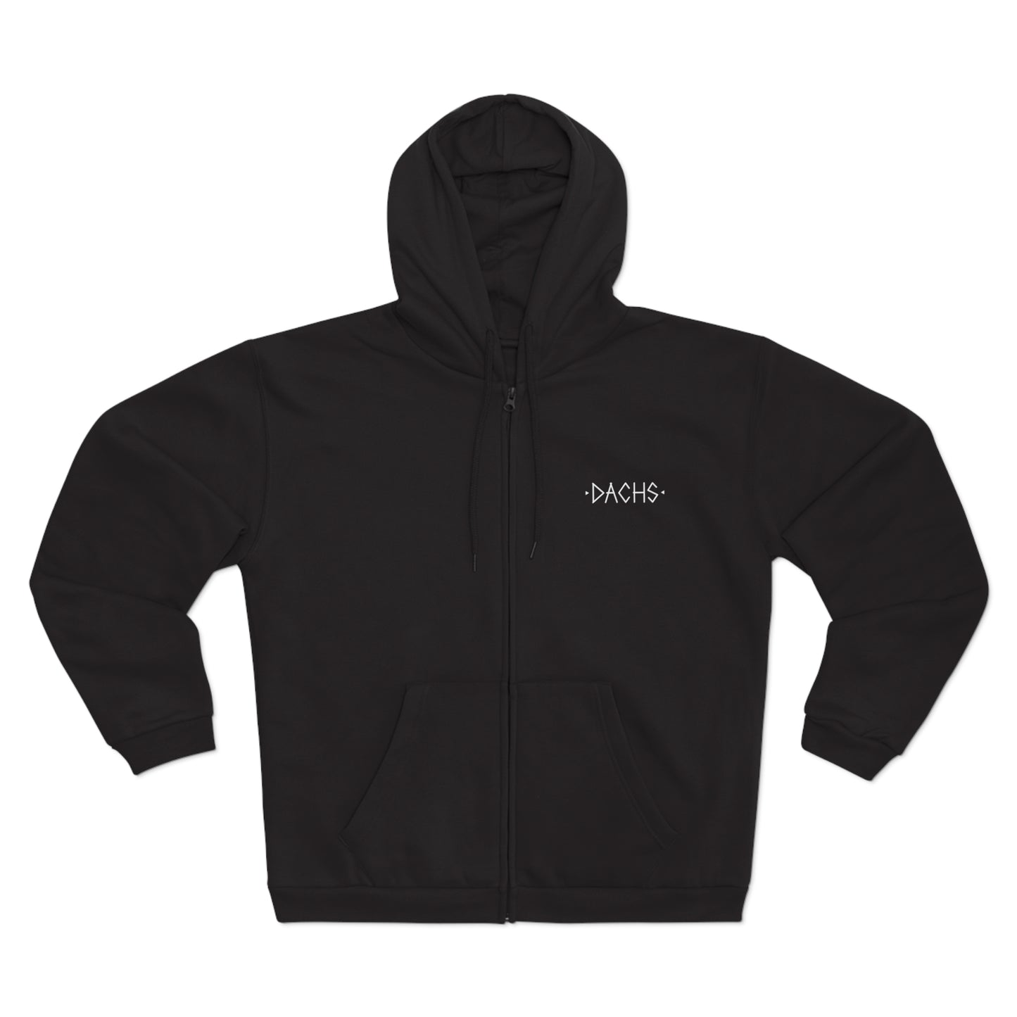 DACHS Unisex Hoodie - Full Zip After Cycling Hoodie