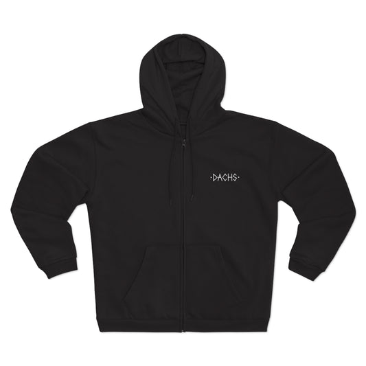 DACHS Unisex Hoodie - Full Zip After Cycling Hoodie
