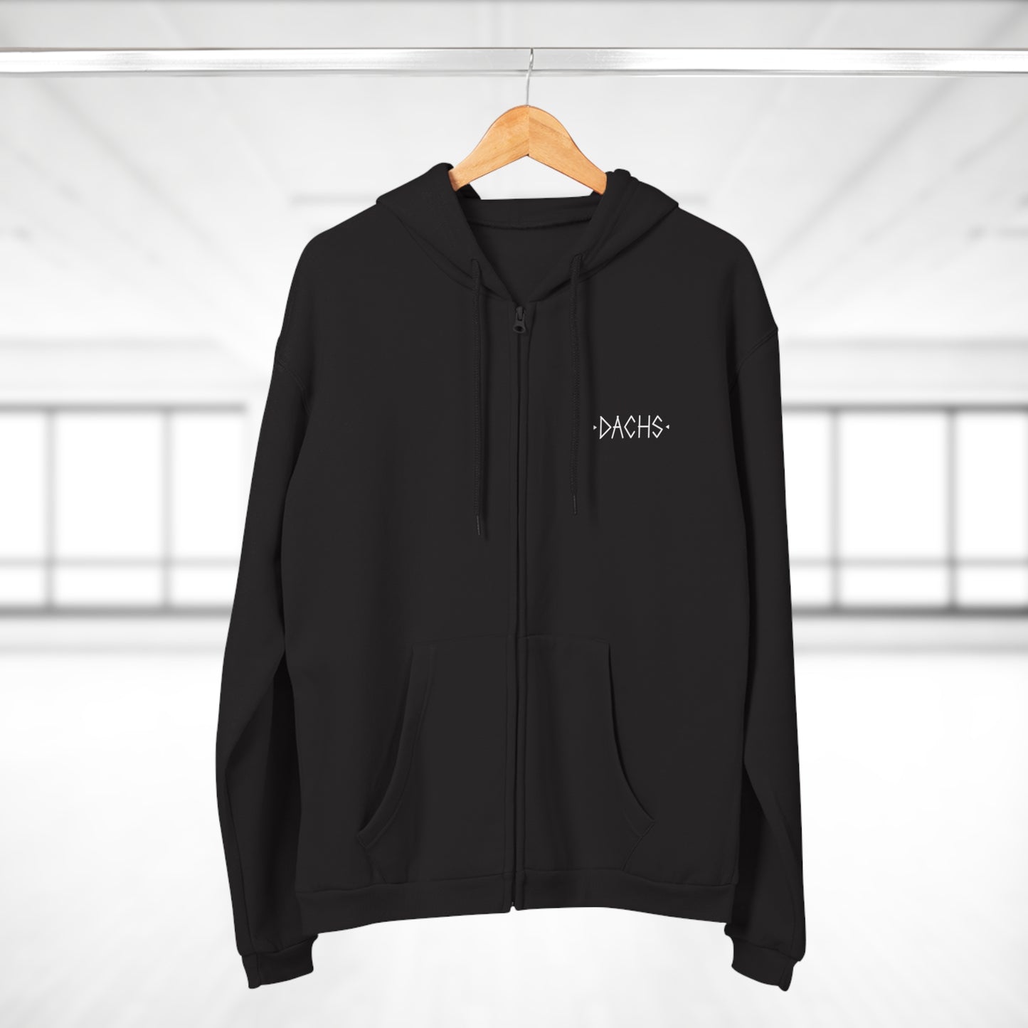 DACHS Unisex Hoodie - Full Zip After Cycling Hoodie