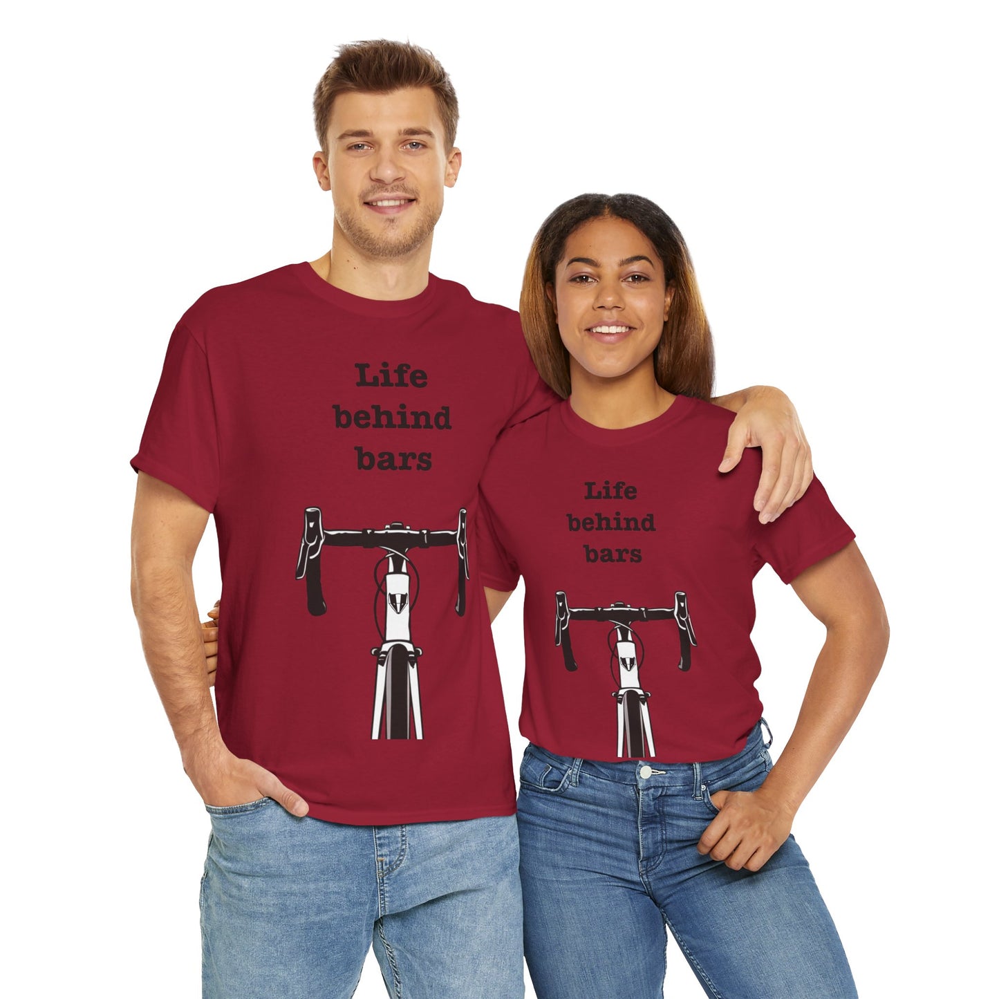 Unisex Casual Tee - Life Behind Bars