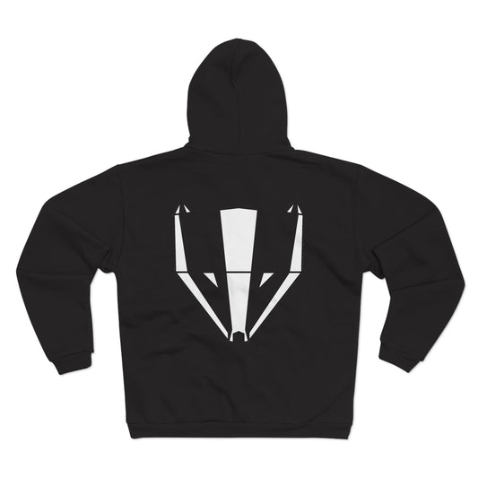 DACHS Unisex Hoodie - Full Zip After Cycling Hoodie