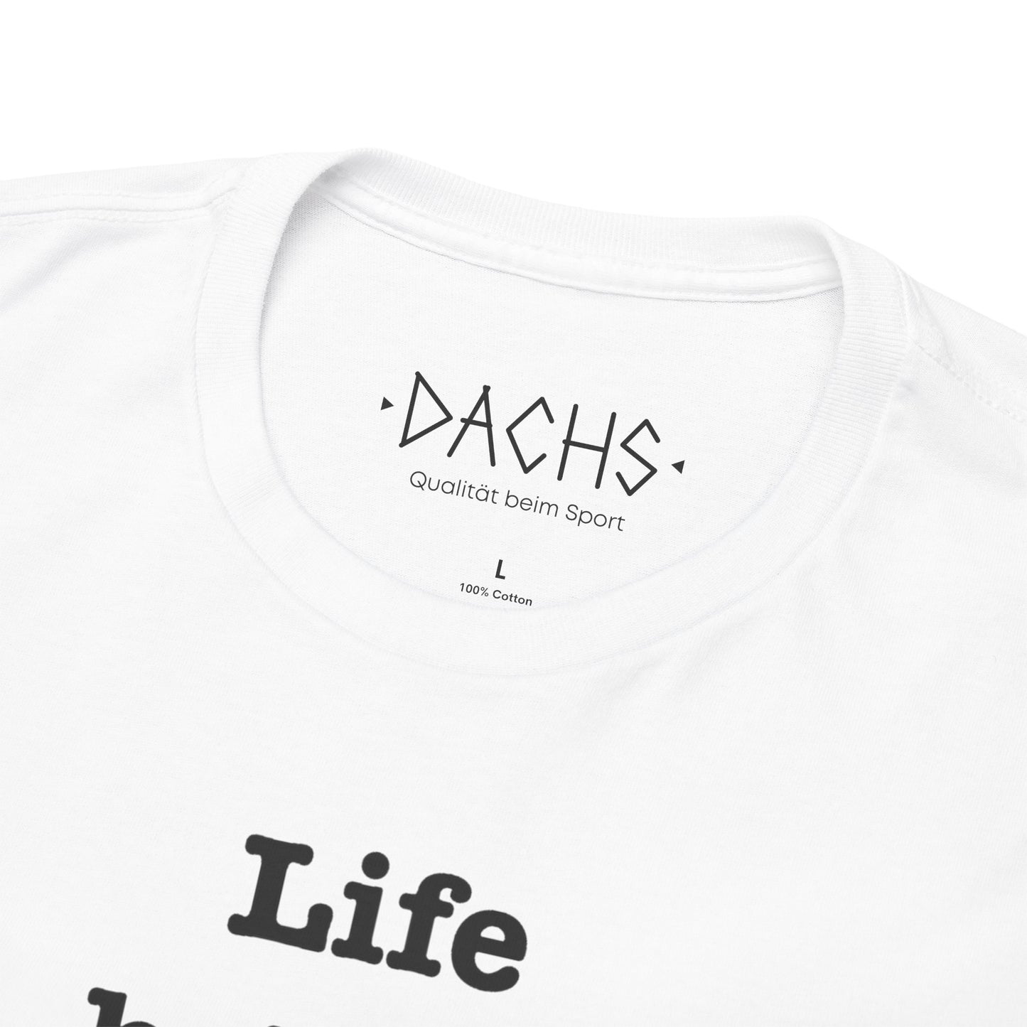 Unisex Casual Tee - Life Behind Bars
