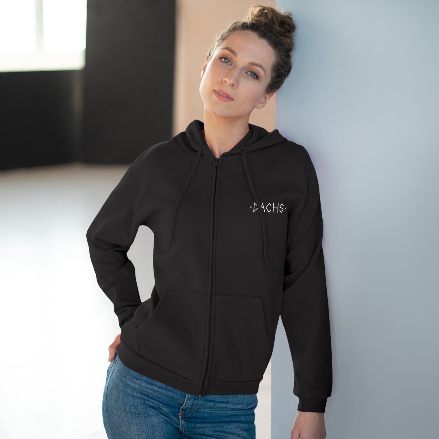 DACHS Unisex Hoodie - Full Zip After Cycling Hoodie