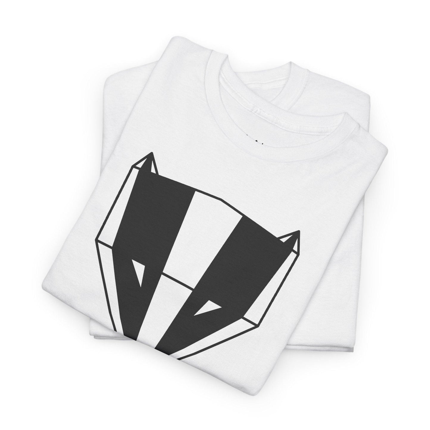 DACHS Unisex Casual Tee - Face on White