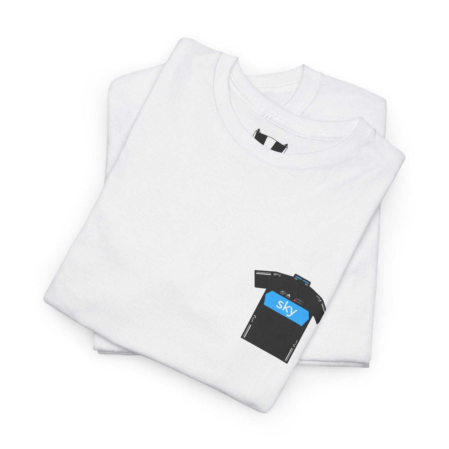 DACHS Unisex Casual Tee - Hero on the Heart - Wiggo '12