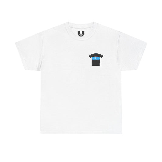 DACHS Unisex Casual Tee - Hero on the Heart - Wiggo '12