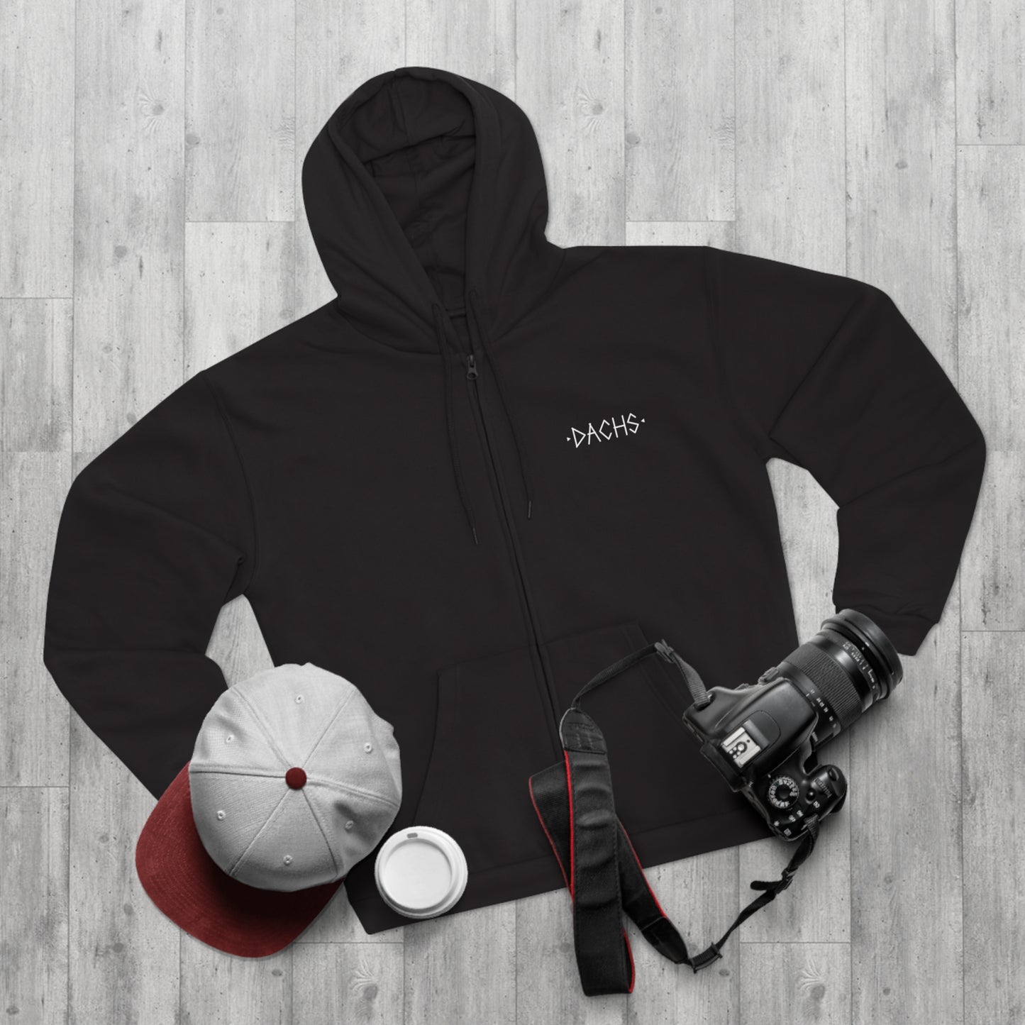 DACHS Unisex Hoodie - Full Zip After Cycling Hoodie