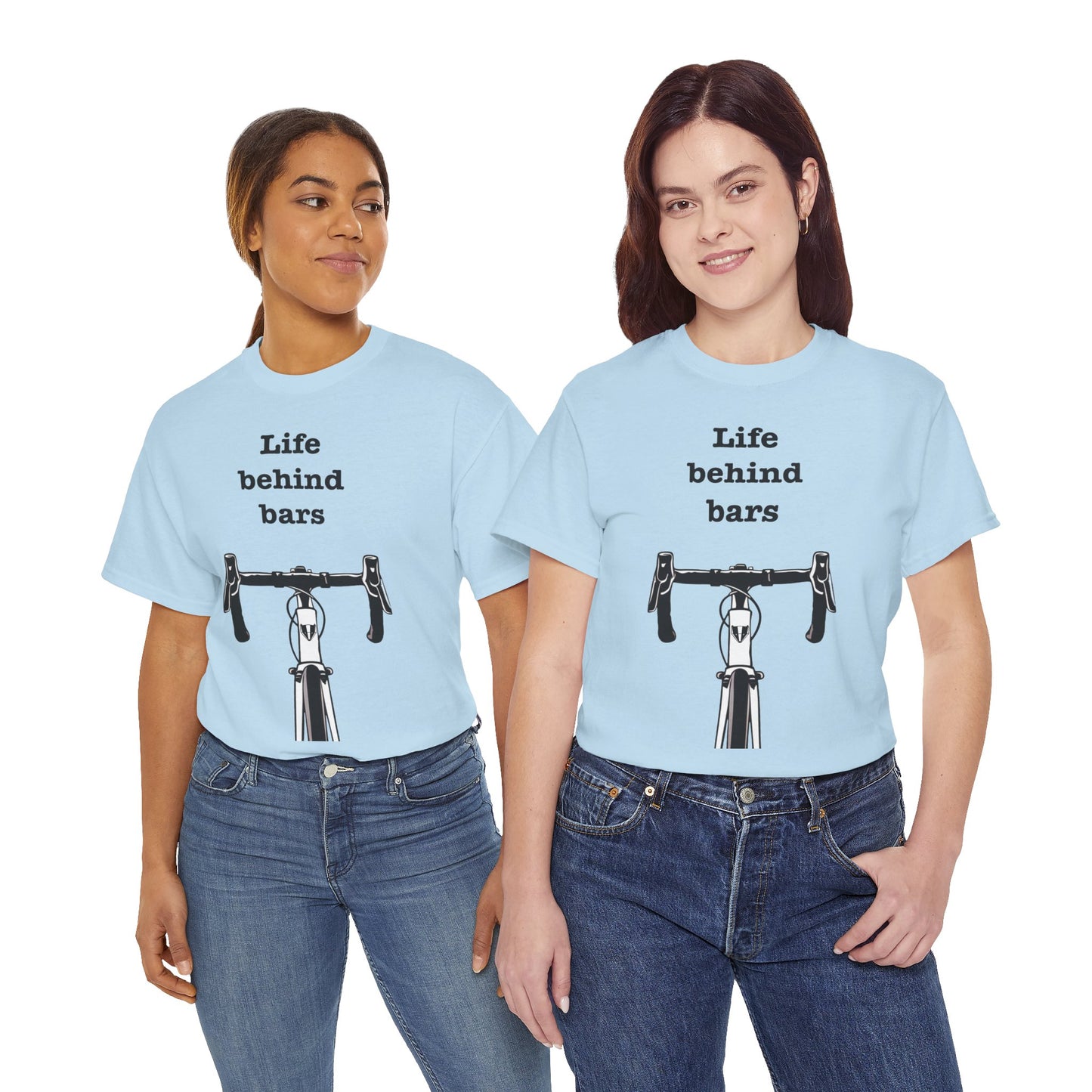 Unisex Casual Tee - Life Behind Bars