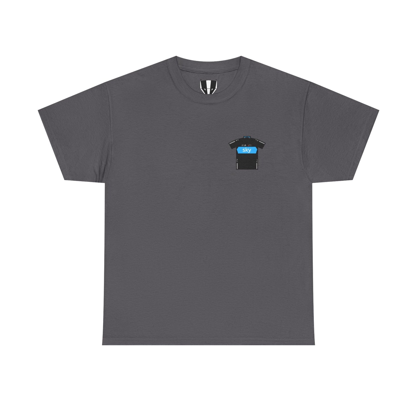 DACHS Unisex Casual Tee - Hero on the Heart - Wiggo '12
