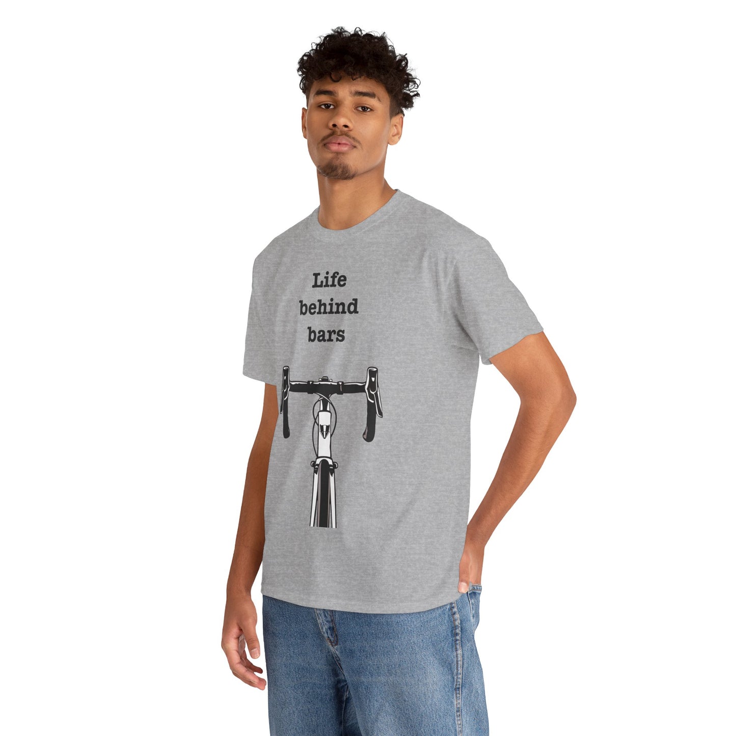 Unisex Casual Tee - Life Behind Bars
