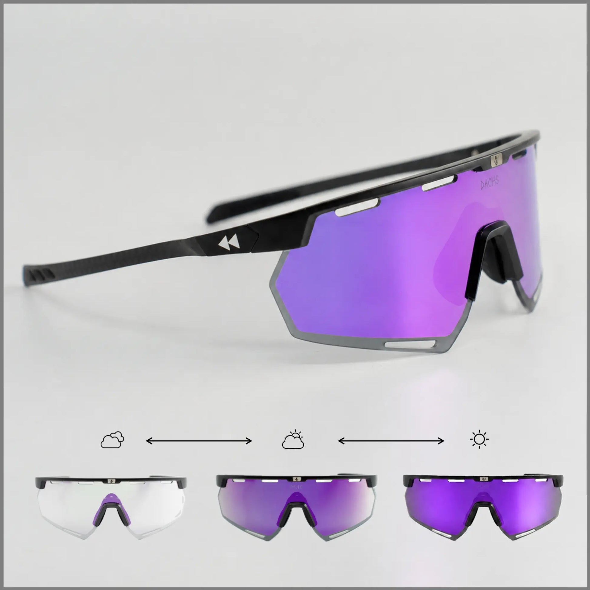 DACHS Carbon Photochromic Sonnenbrille – Dachs Sport
