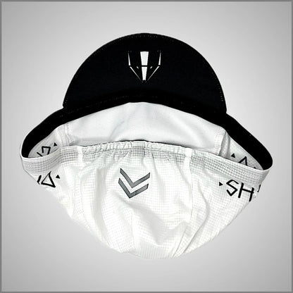 DACHS Unisex Radmütze – Weiß