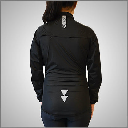 DACHS Radsport Jacke (Damen) - Ultraleicht, Wasserabweisend, Winddicht & Packbar