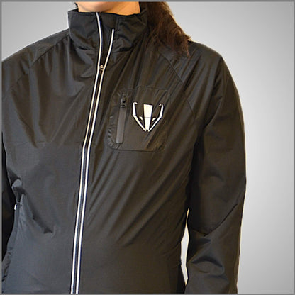 DACHS Radsport Jacke (Damen) - Ultraleicht, Wasserabweisend, Winddicht & Packbar