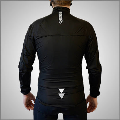 DACHS Radsport Jacke (Herren) - Ultraleicht, Wasserabweisend, Winddicht & Packbar