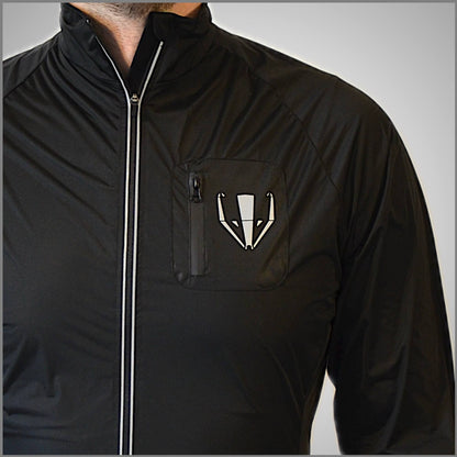 DACHS Radsport Jacke (Herren) - Ultraleicht, Wasserabweisend, Winddicht & Packbar