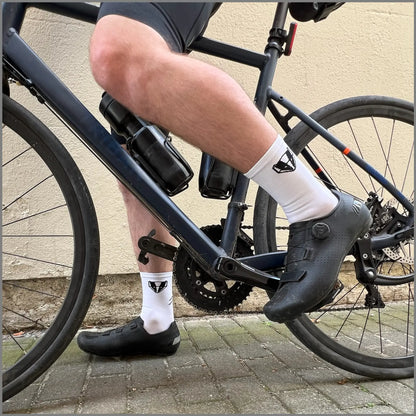DACHS Unisex Socken – Weiß