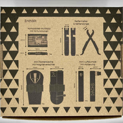 DACHS Equipment Set - Gift Box for Cyclists DACHS Road-cycling - Radsport