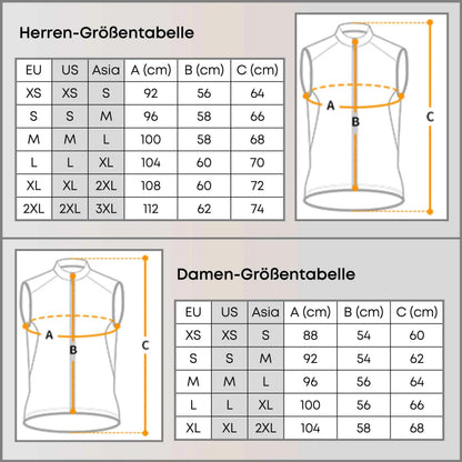 DACHS Cycling Gilet Mens - Slim-Fit Cycling Vest DACHS Road-cycling - Radsport