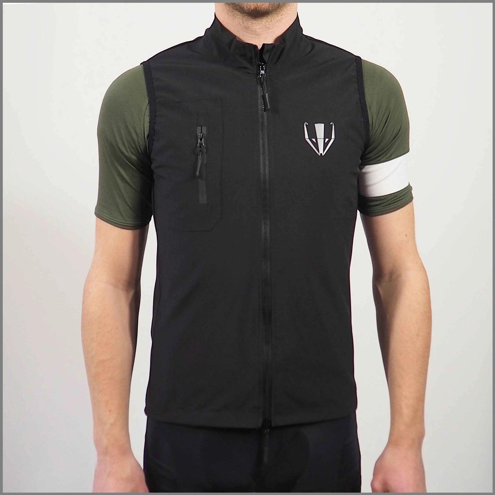 fahrradweste herren DACHS Radsport Gilet (Herren) – Slim-Fit Radweste – Dachs Sport