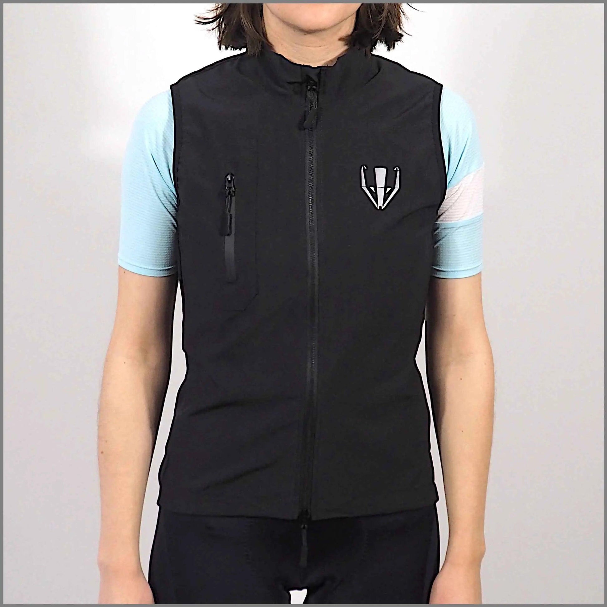 DACHS Radsport Gilet (Damen) – Slim-Fit Radweste – Dachs Sport