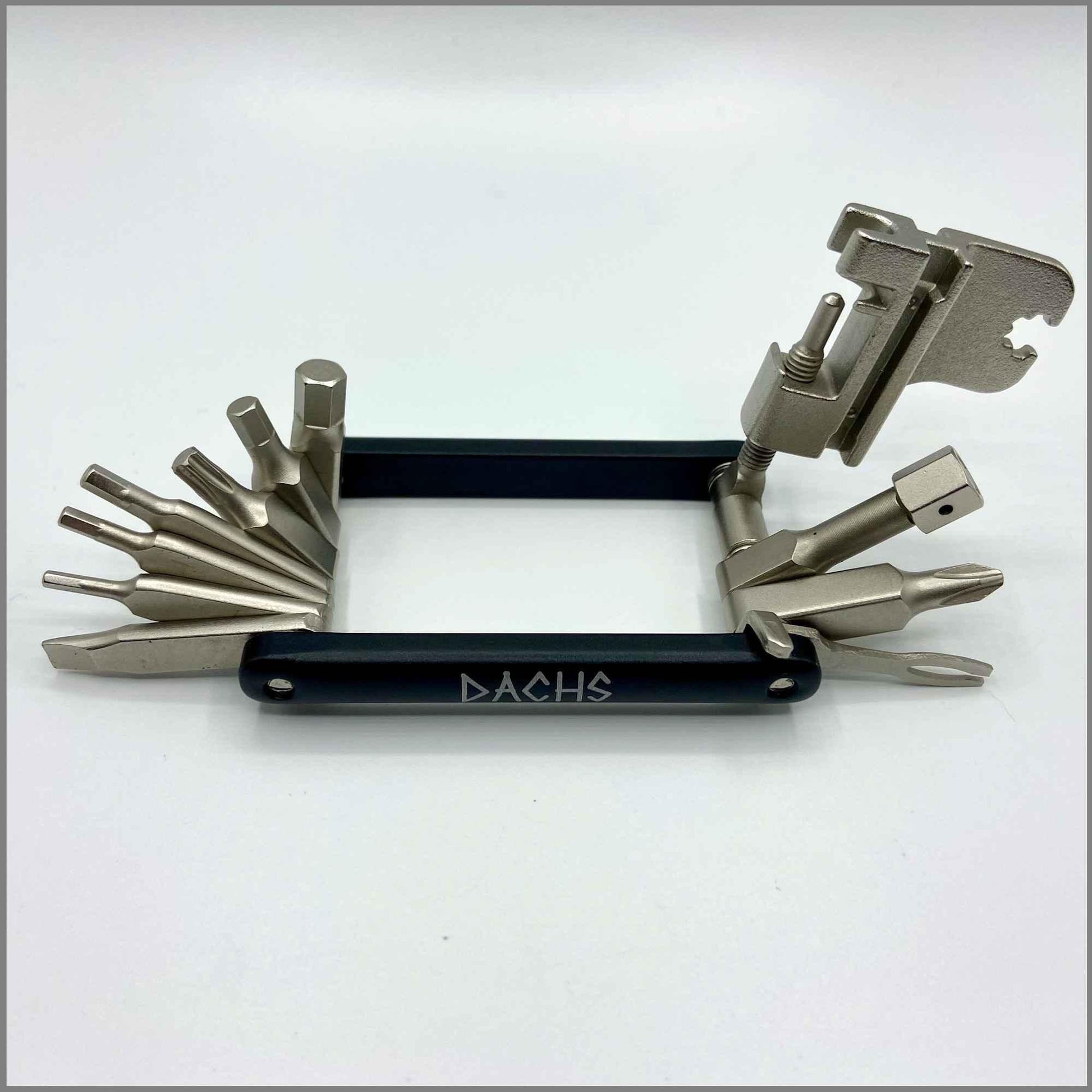 multitool rennrad leicht DACHS Mini-Multitool mit 18 Funktionen – Für Rennräder – Dachs Sport