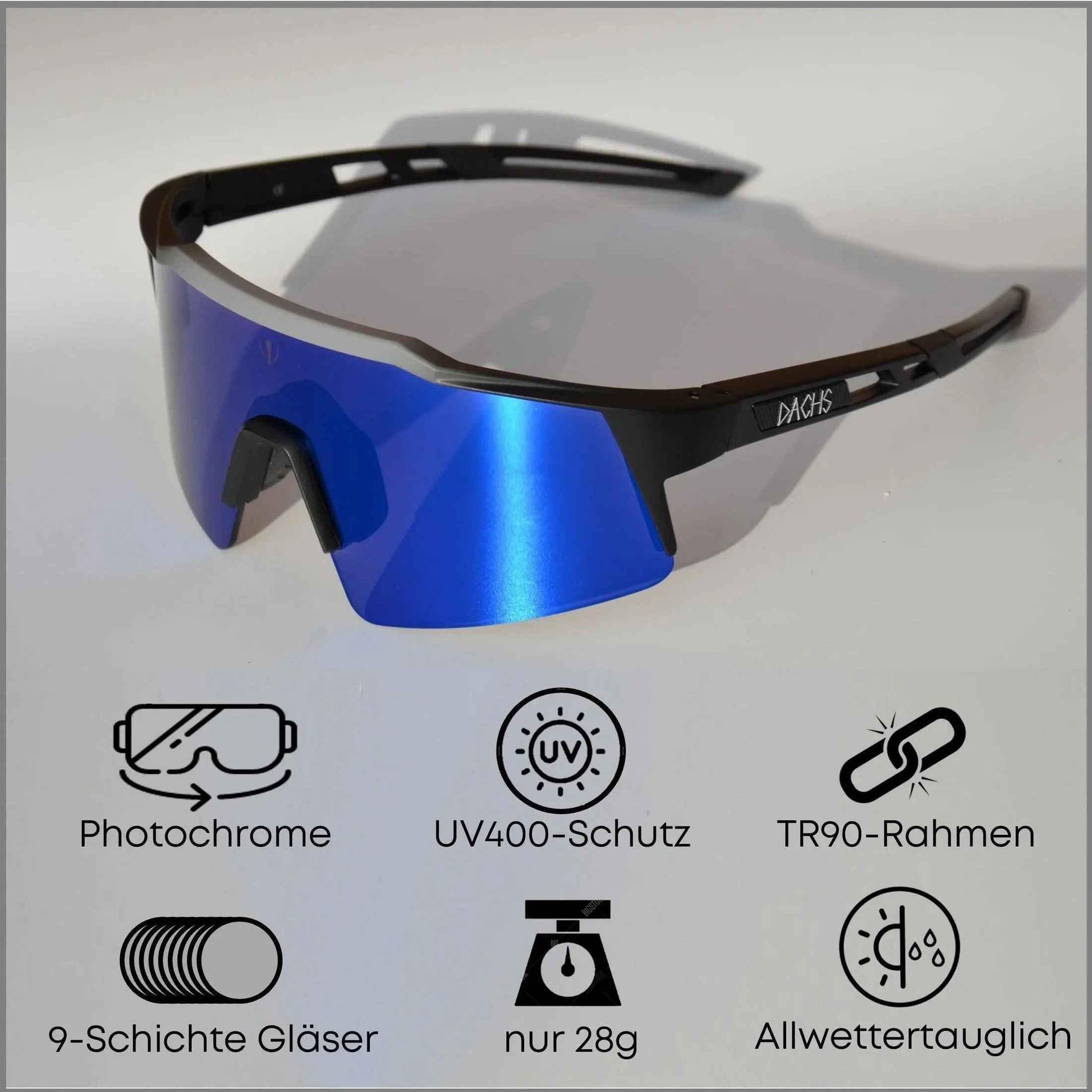 fahrradbrille photochromic DACHS Photochromic Sunglasses for Cycling – Dachs Sport