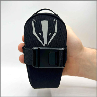 DACHS Mini Saddlebag with Magnetic Clip & Light Holder DACHS Road-cycling - Radsport