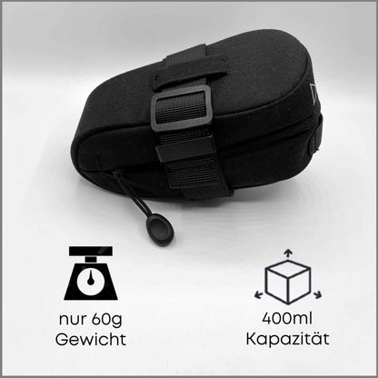 DACHS Mini Saddlebag with Magnetic Clip & Light Holder DACHS Road-cycling - Radsport