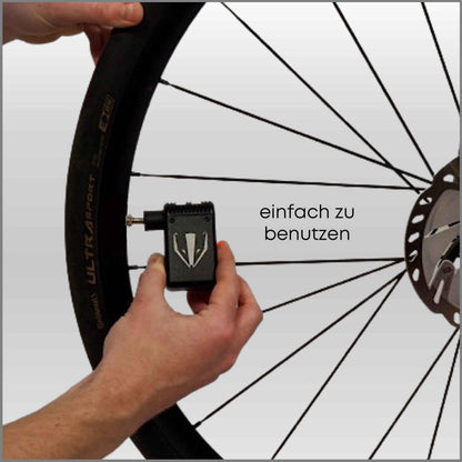 DACHS ePumpe - Mini Electric Bicycle Pump DACHS Road-cycling - Radsport