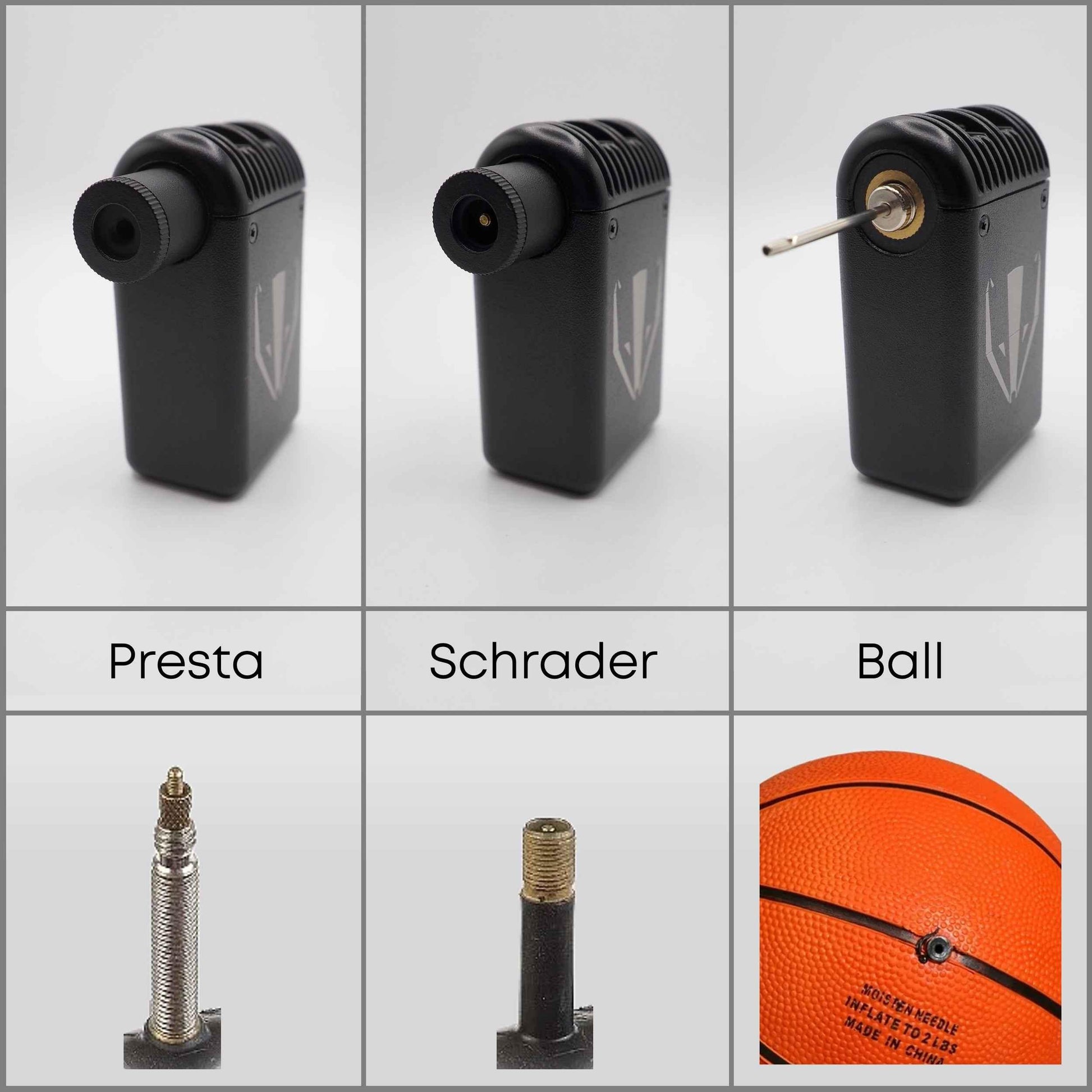 durapeak mini fahrradpumpe DACHS ePumpe