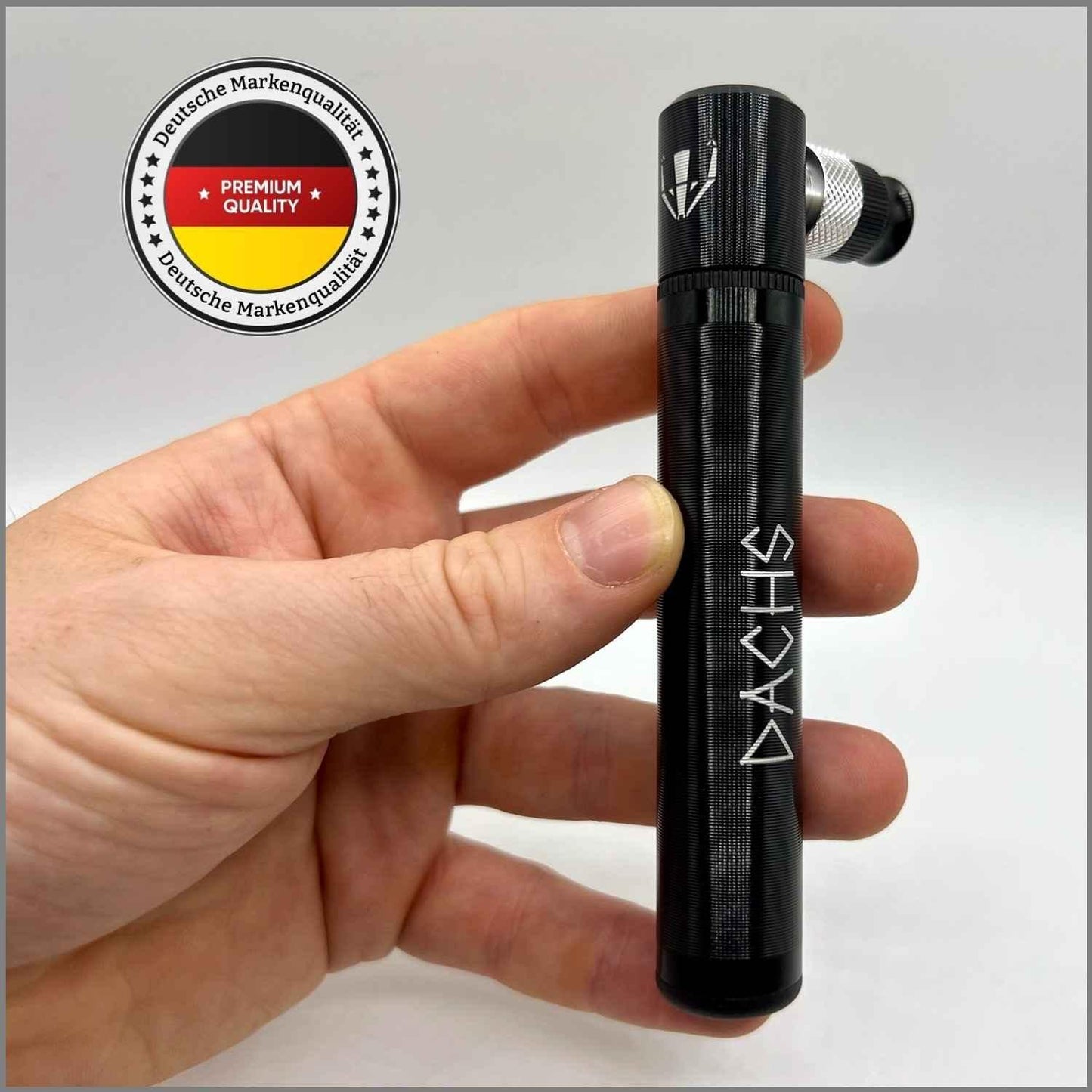 DACHS Mini-Fahrradpumpe