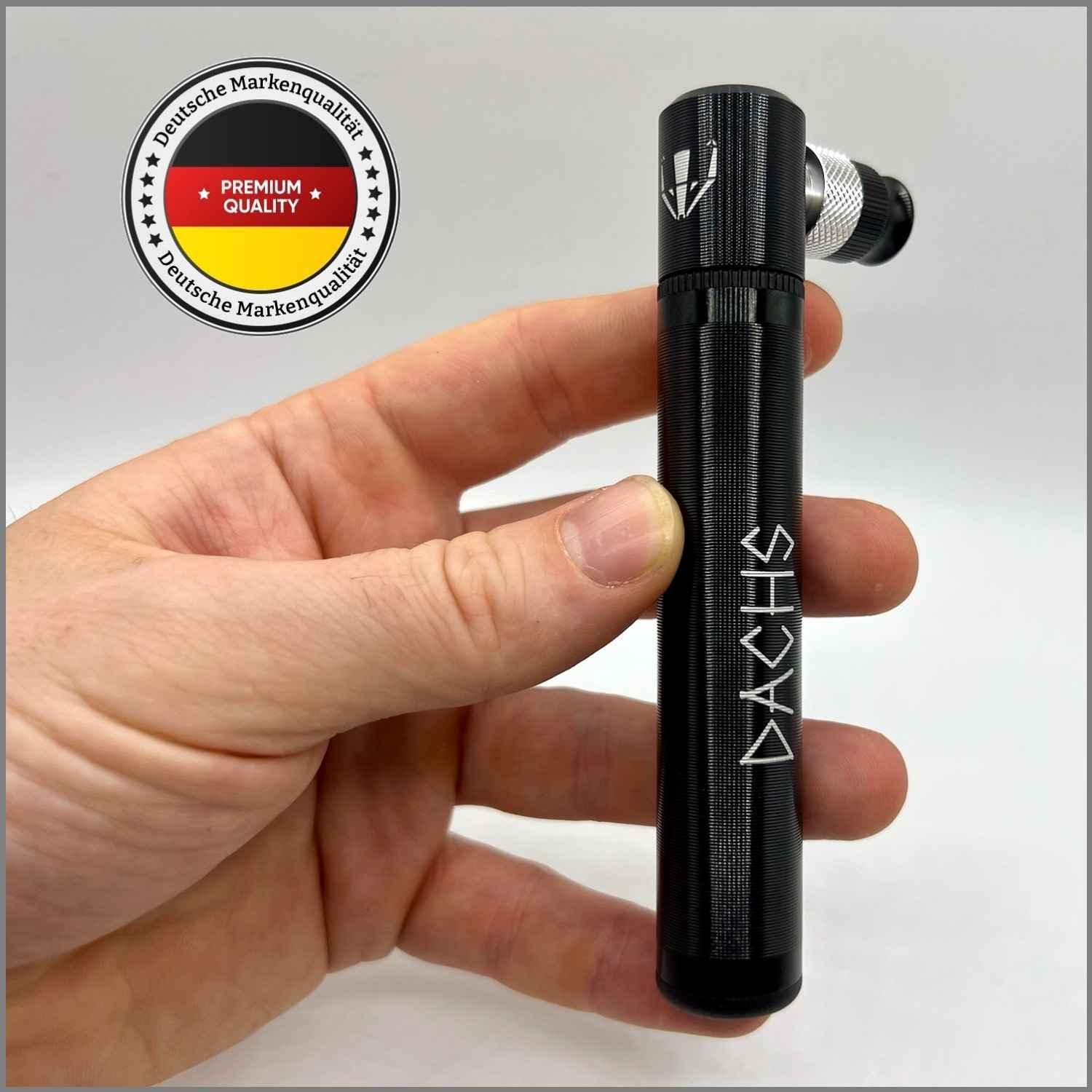 DACHS Mini-Fahrradpumpe - Hochdruckpumpe fr Rennrder Dachs Sport DACHS Mini-Fahrradpumpe - Hochdruckpumpe fr Rennrder Dachs Sport
