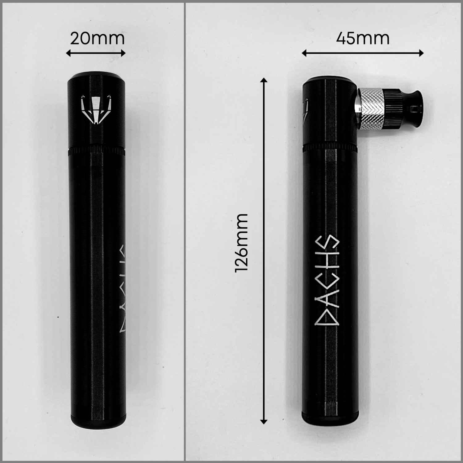 rennrad luftpumpe mini DACHS Mini-Fahrradpumpe